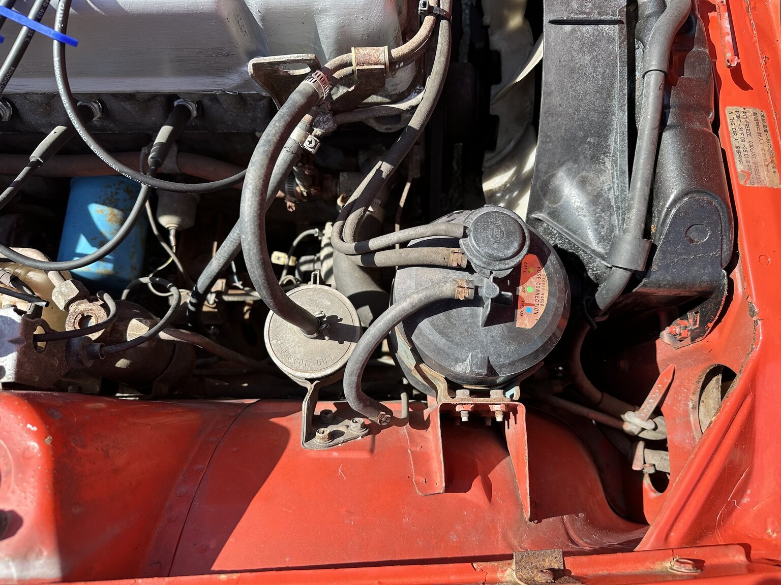 1977 Datsun 280Z Griffith Z Roadster, Mekanik