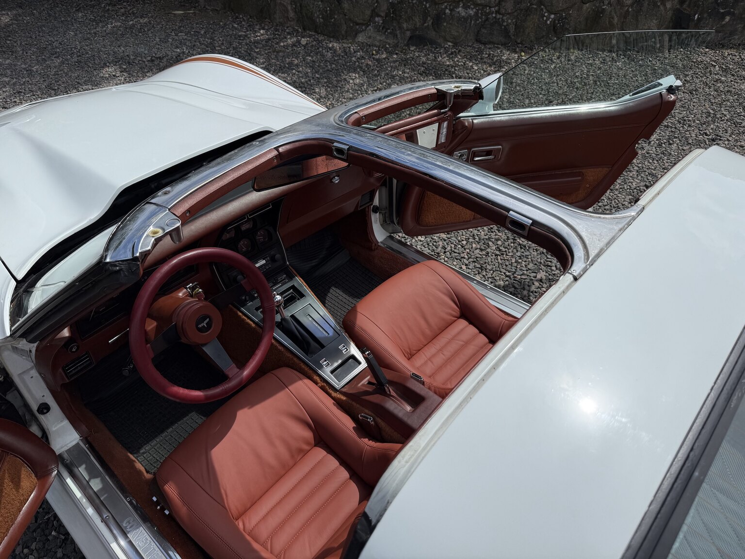 Interior image of 1981 Chevrolet Corvette