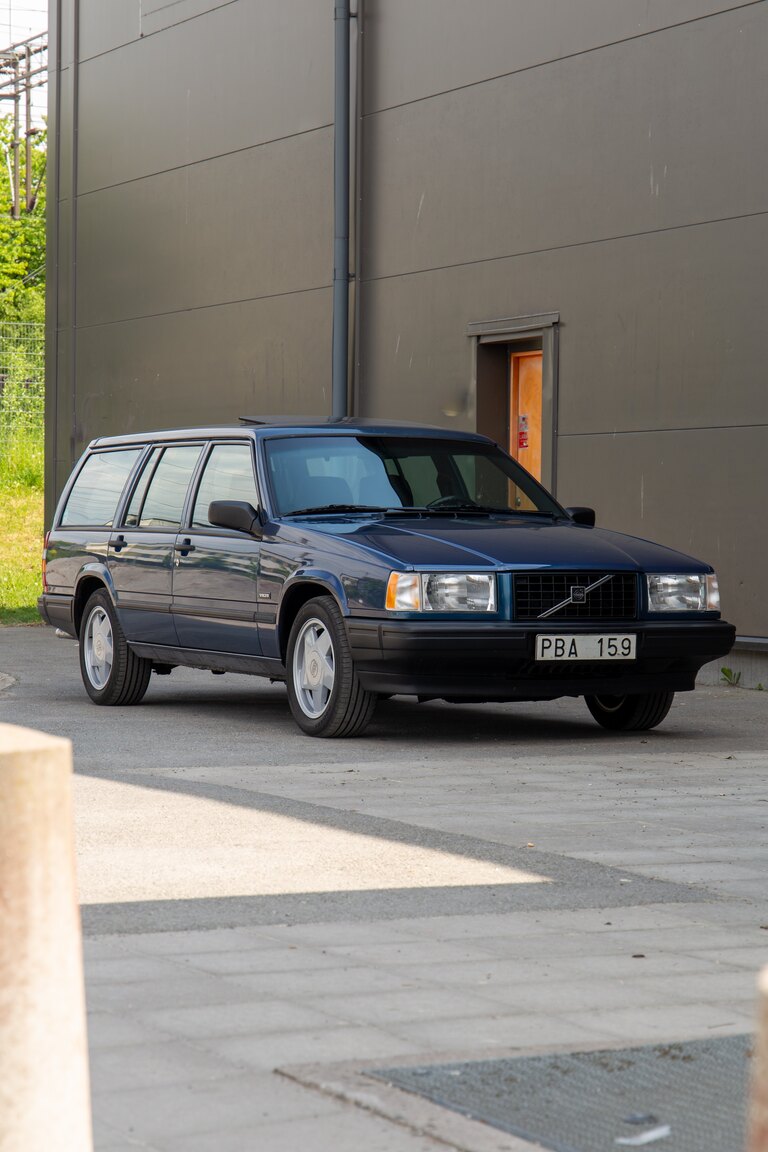 Exteriörbild på 1990 Volvo 745 Turbo (58)