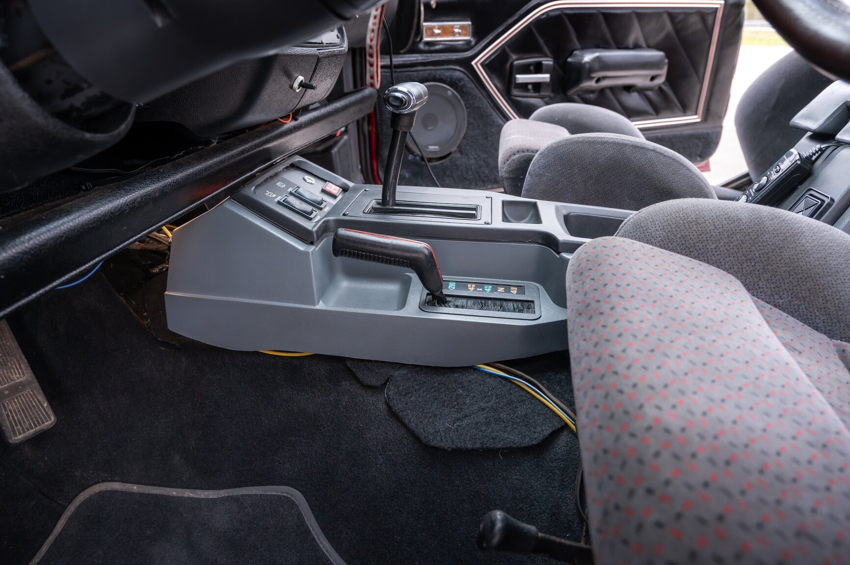 Innenraumfoto von 1981 AMC Eagle SX/4  (12)