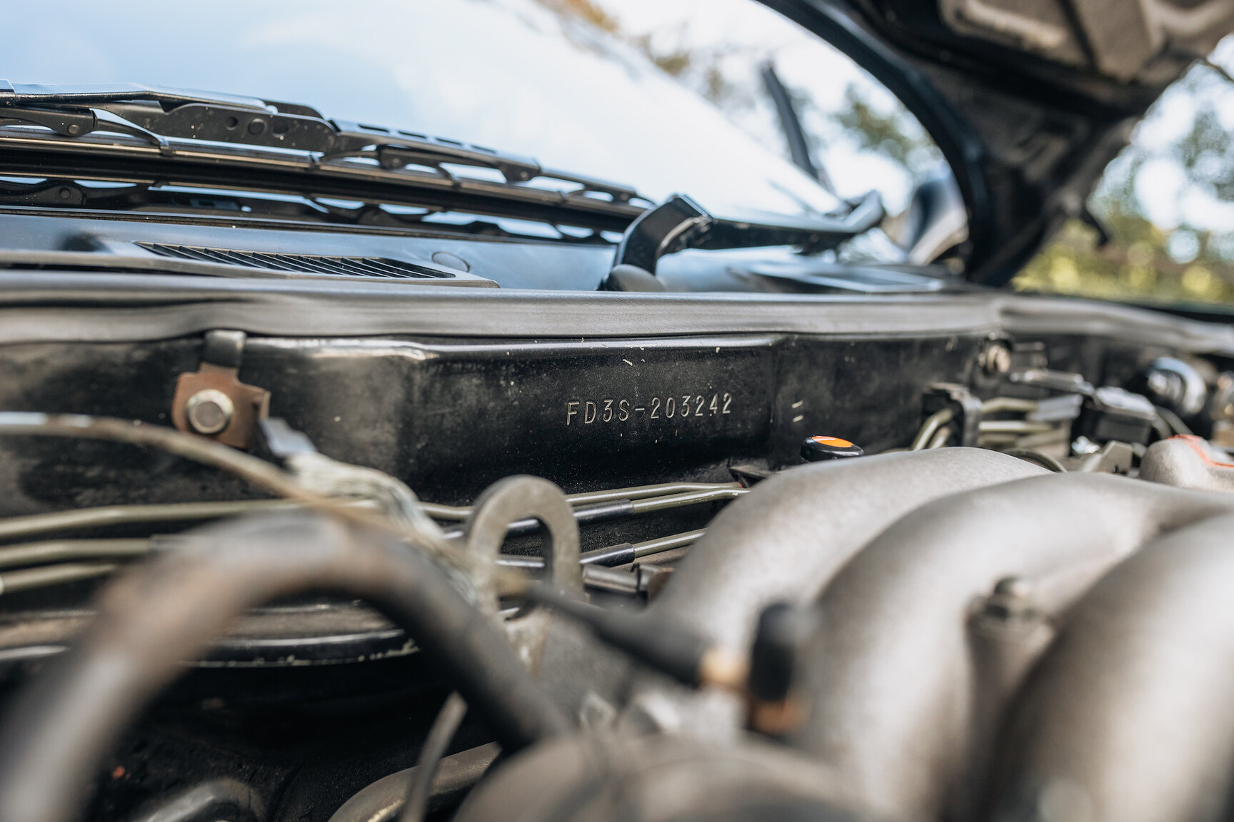 1994 Mazda RX7 (11), Mekanik