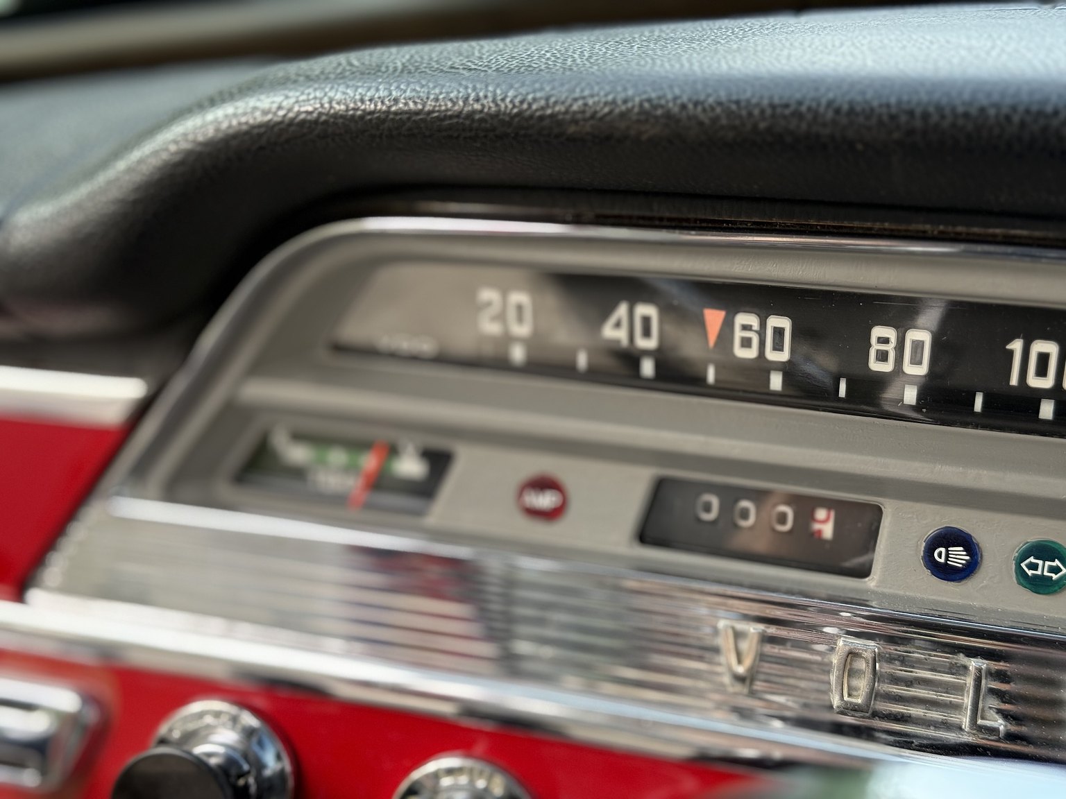 Interior image of 1964 Volvo PV Sport