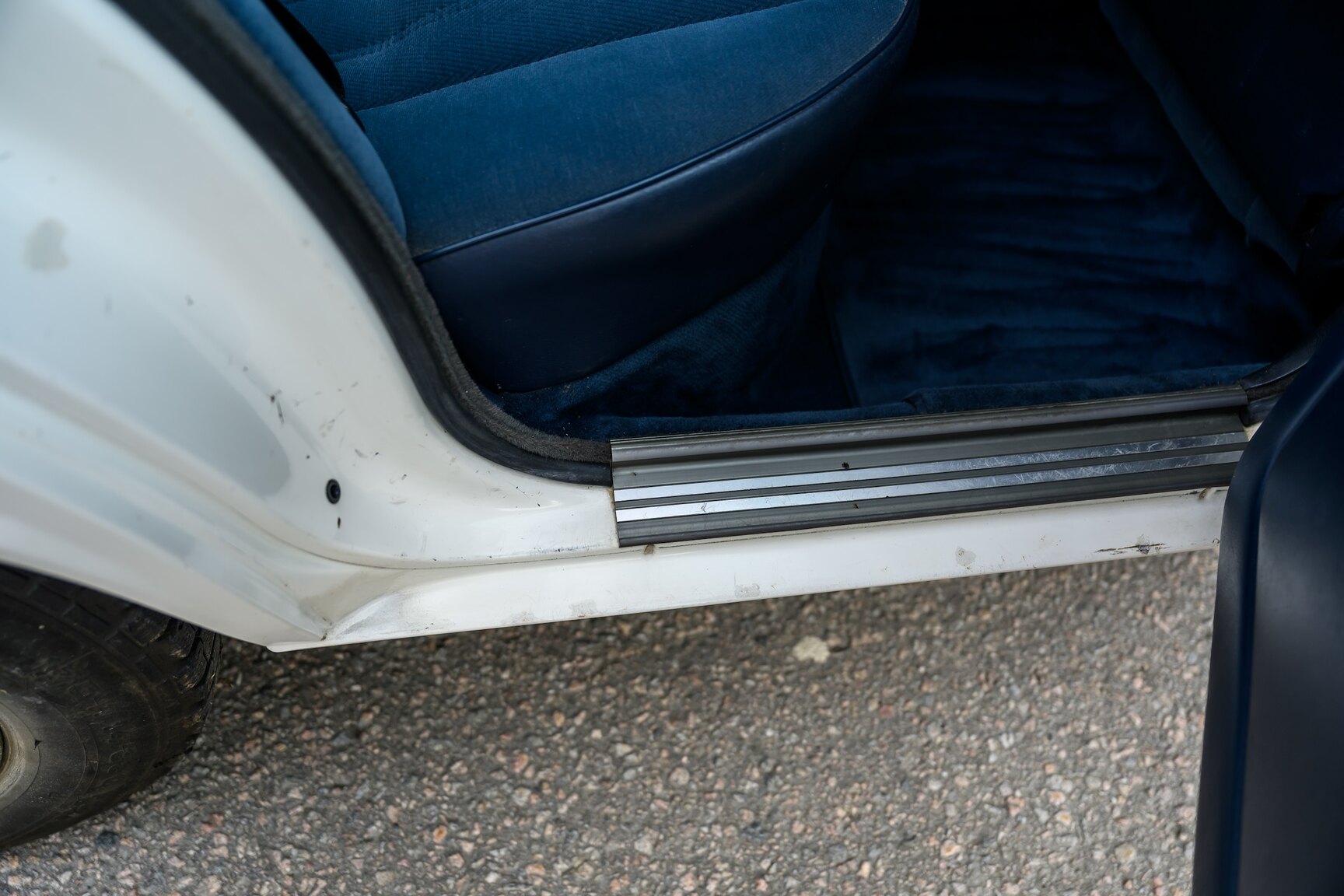 Interiörbild 1986 BMW 520i