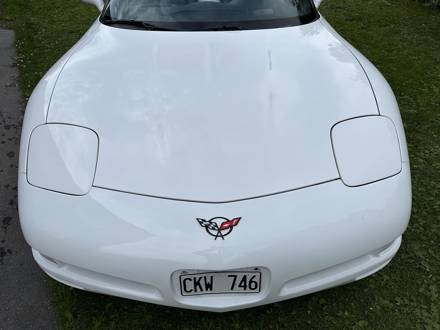 Aussenfoto 1999 Corvette C5 Convertible