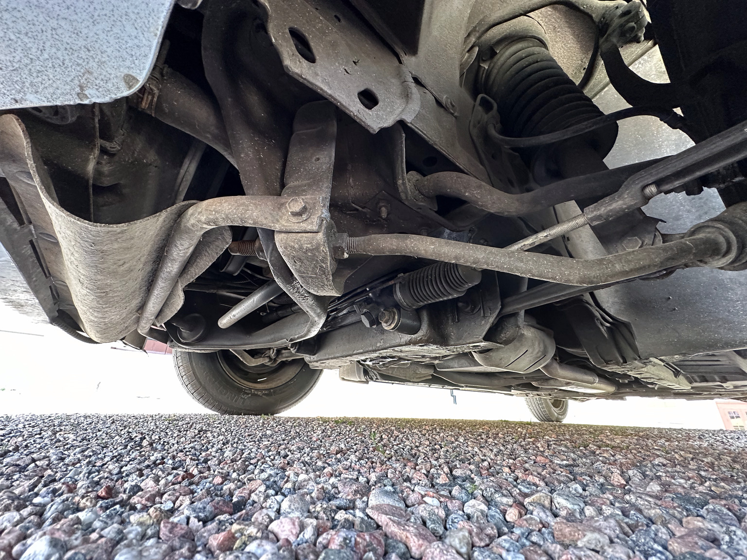 Image of 1991 Ford Thunderbird (41) mechanics