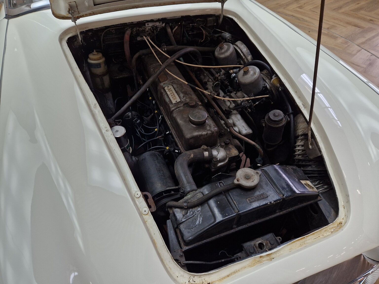 Austin Healey, Mekanik