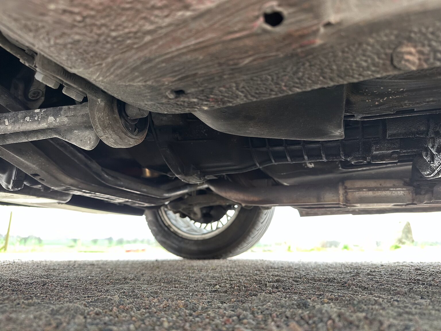 Image of 1987 BMW 325i Convertible mechanics (23)