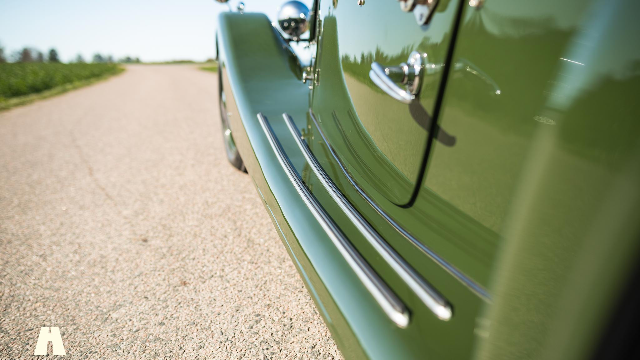 Exteriörbild på 1951 Morgan Plus 4 (80)