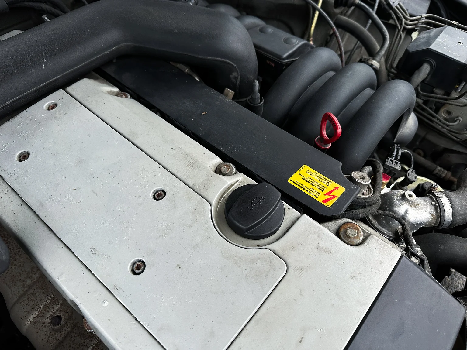 Image of 1993 Mercedes-Benz E 320 "AMG" (15) mechanics