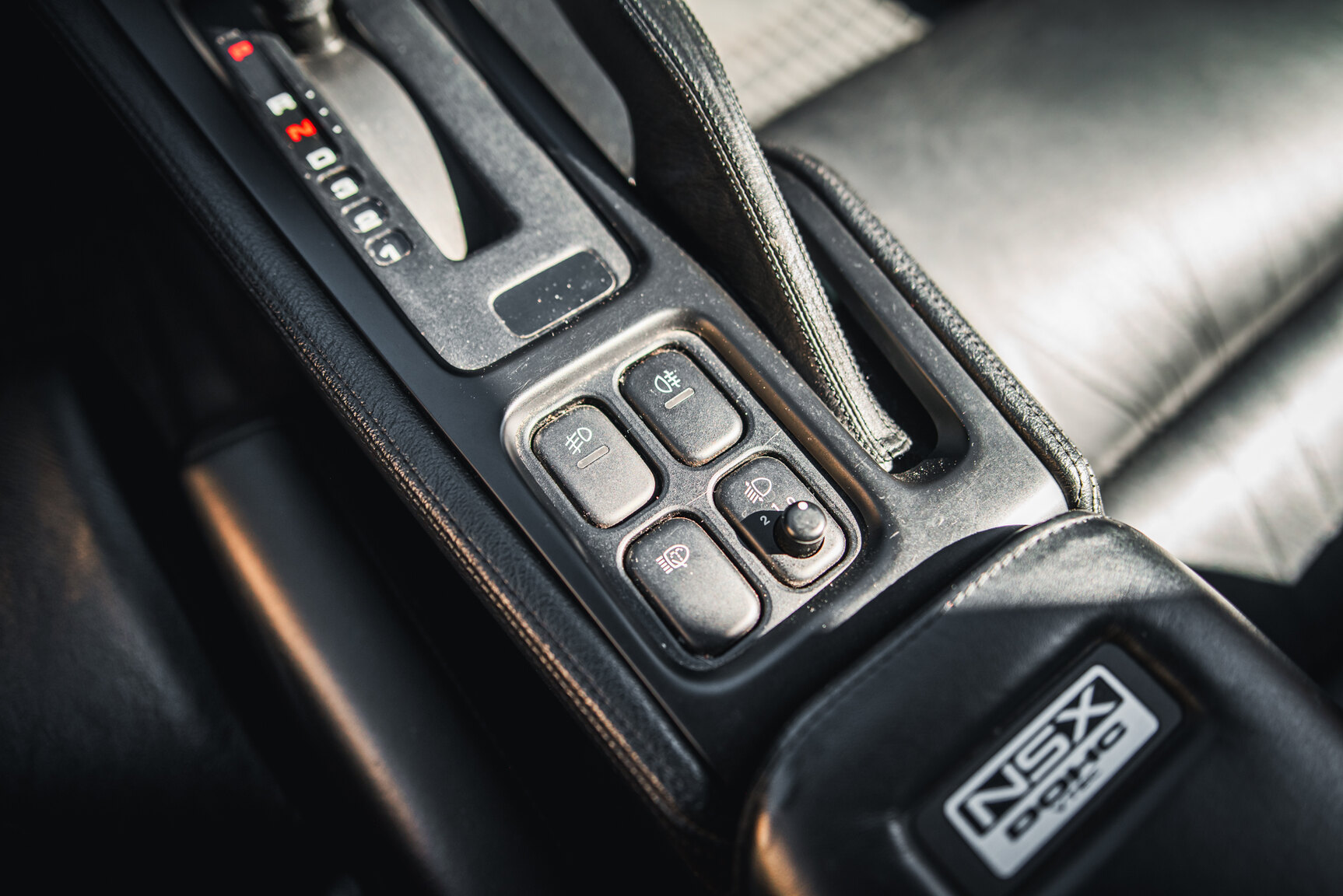 Interiörbild 1992 Honda NSX 3.0