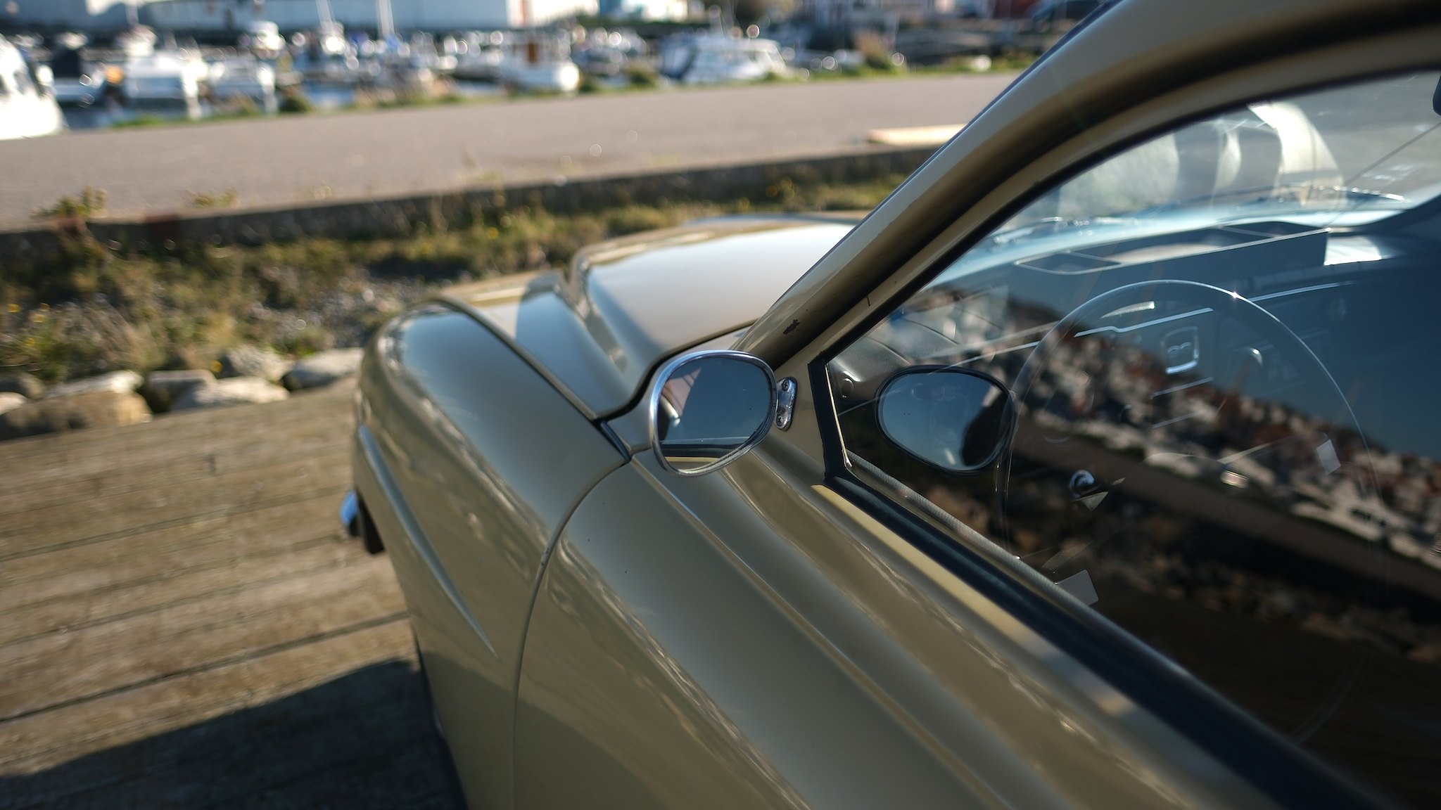 Exterior image of 1972 SAAB 96 V4 – NO RESERVE