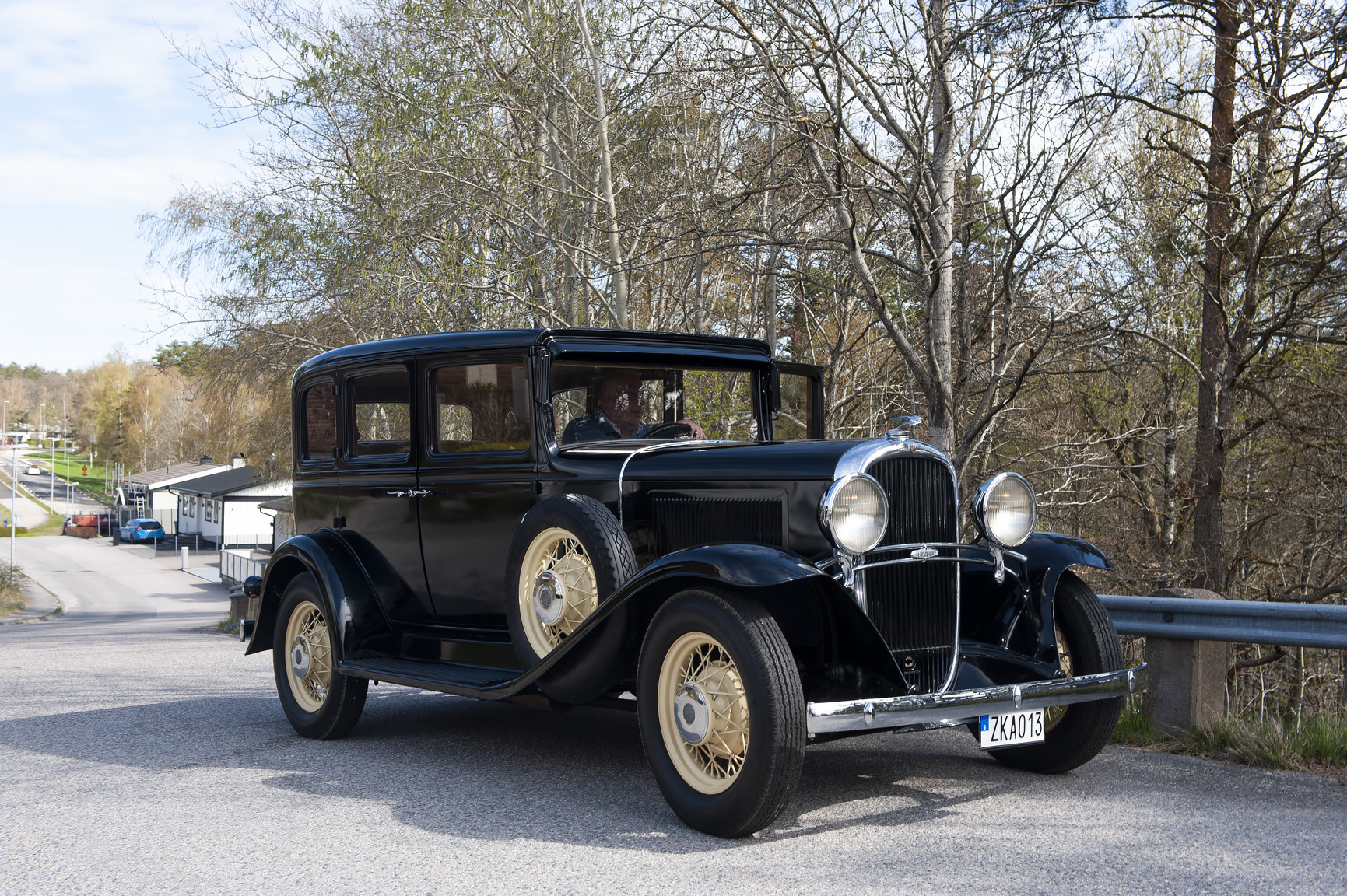Exteriörbild på 1931 Oldsmobile 1931 (16)