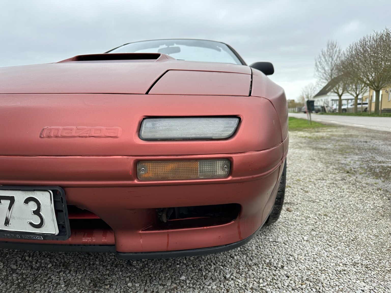 Exterior image of 1992 Mazda RX-7 FC