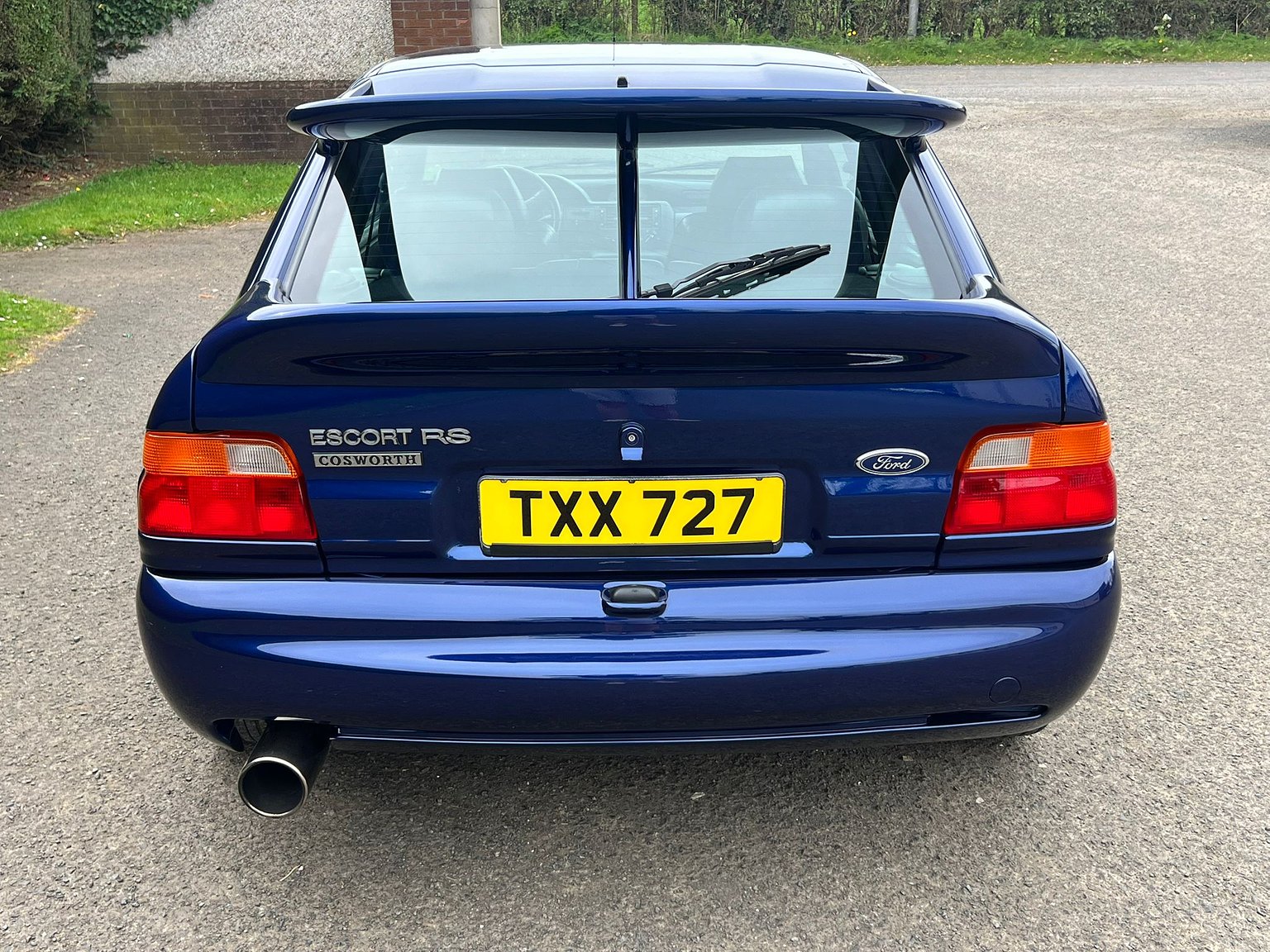 Exteriörbild på 1993 Ford Escort RS Cosworth "Big Turbo"