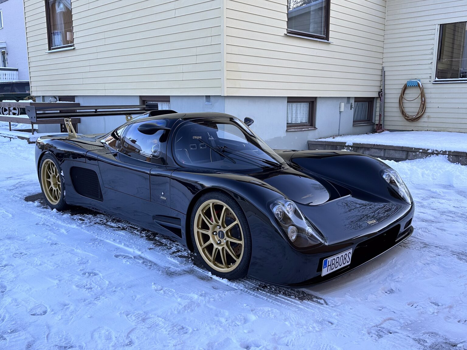Exterior image of 2021 Ultima Evolution LS3