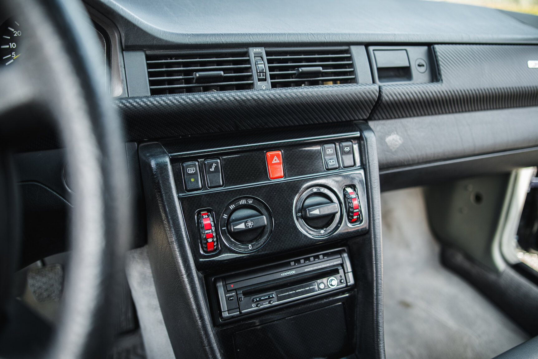 Interior image of 1989 Mercedes-Benz 300 CE Koenig Specials