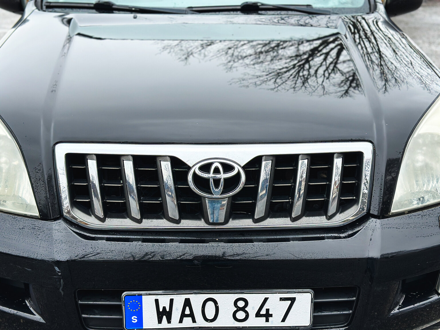 Exterior image of 2004 Toyota Land Cruiser