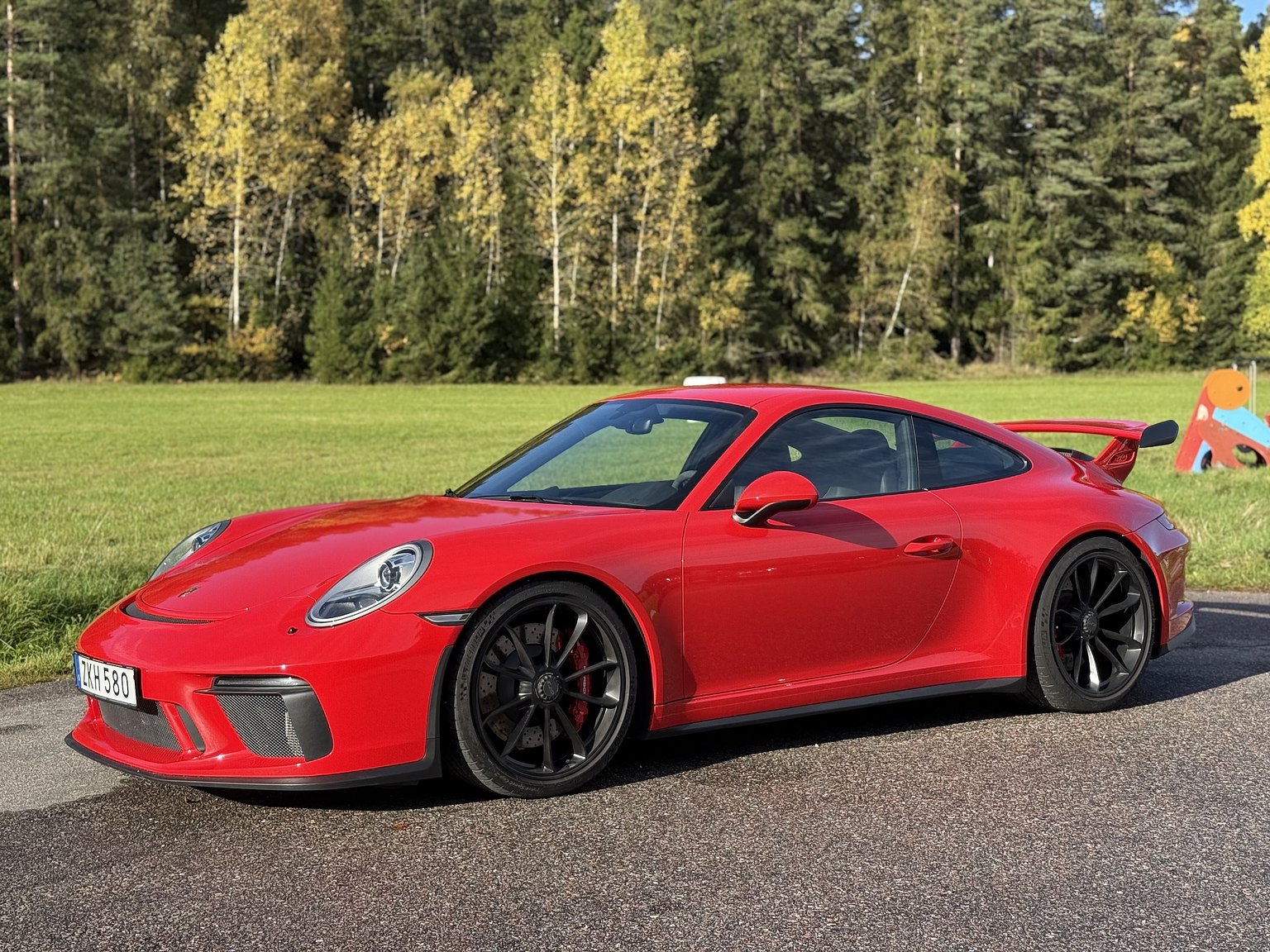 Exteriörbild på 2018 PORSCHE 911 GT3 (3)