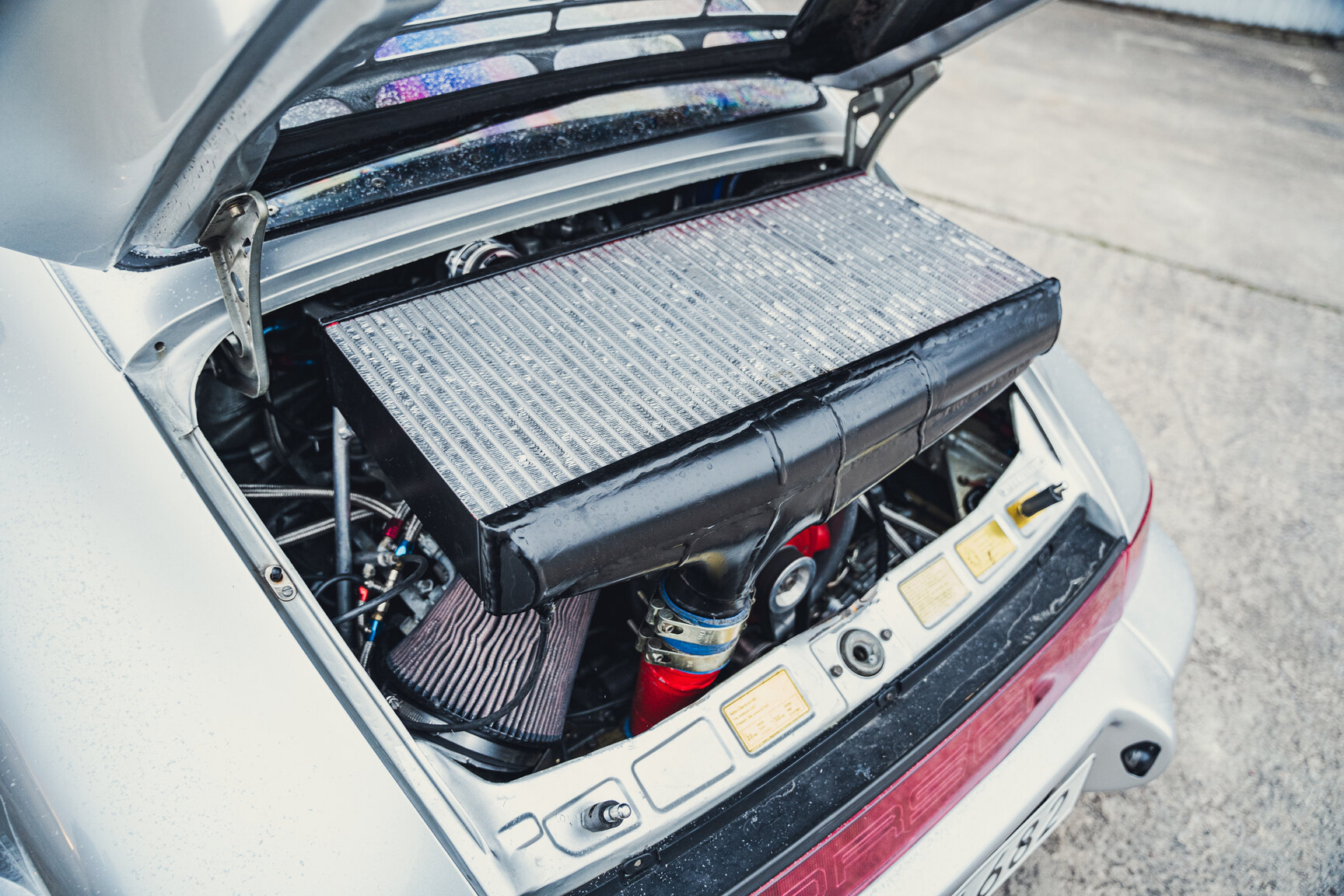 1978 Porsche 911 930 Turbo, Mekanik