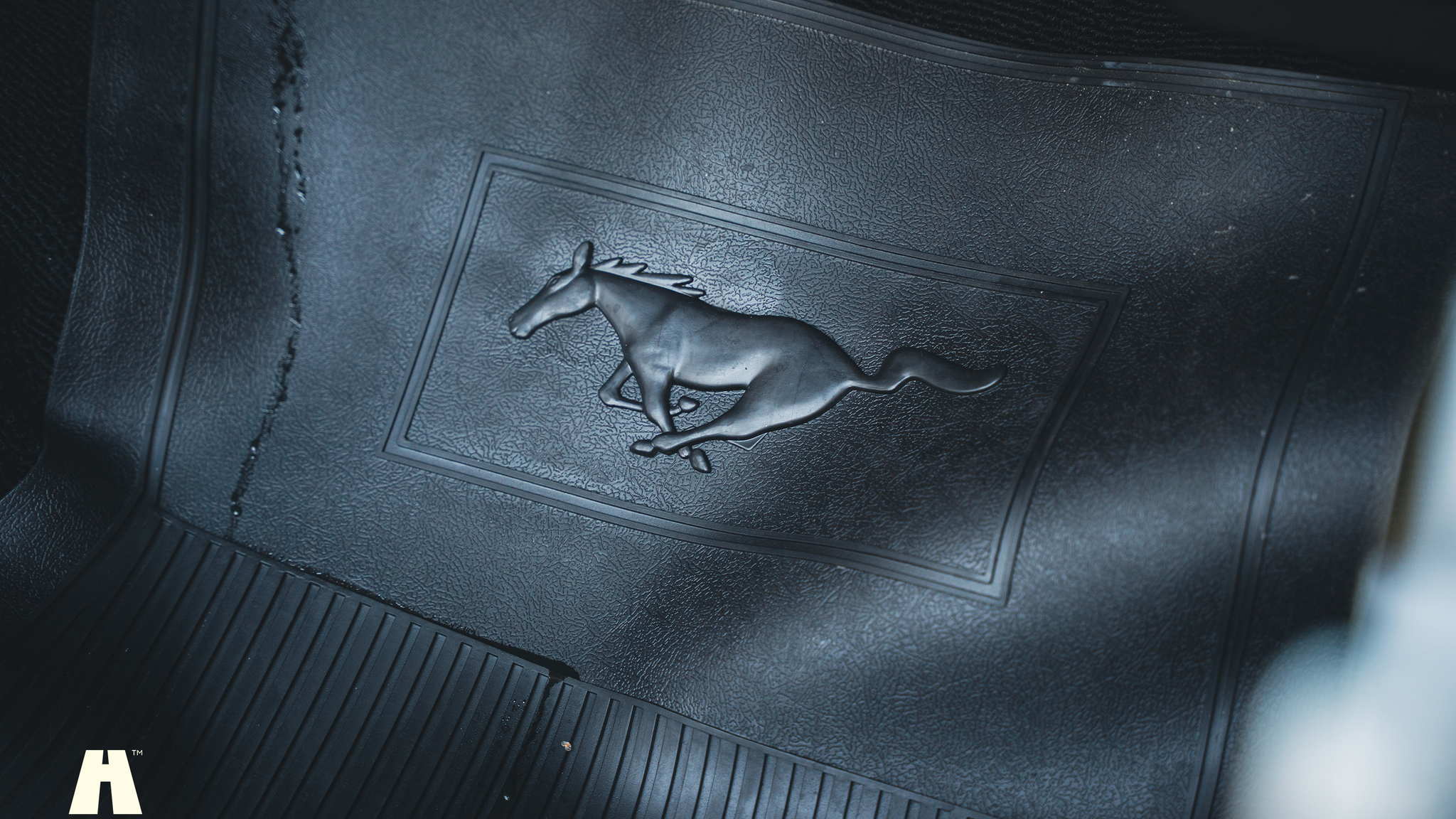 Interiörbild 1965 Ford Mustang Cabriolet (68)