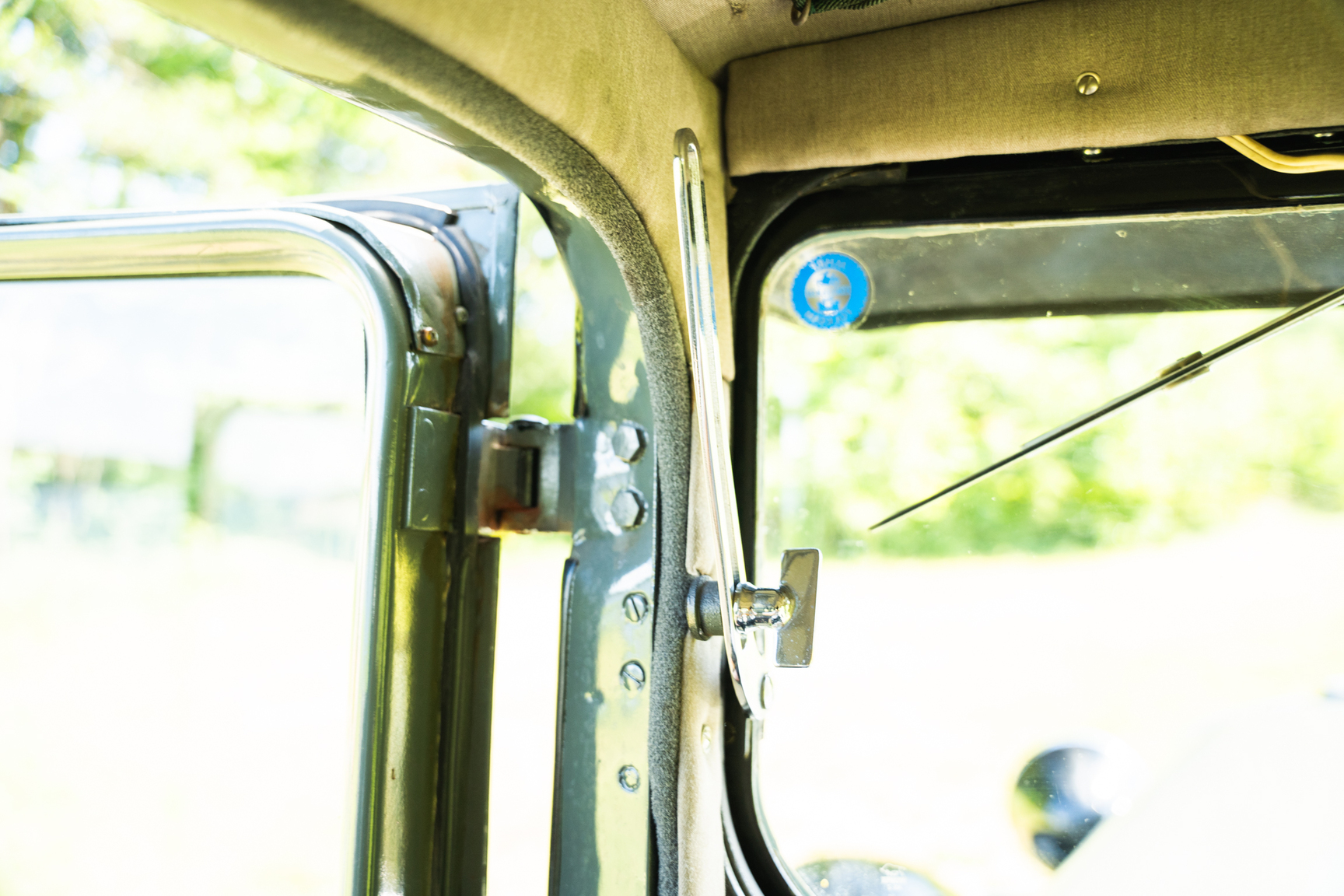 Interior image of 1929 Dodge Brother Six