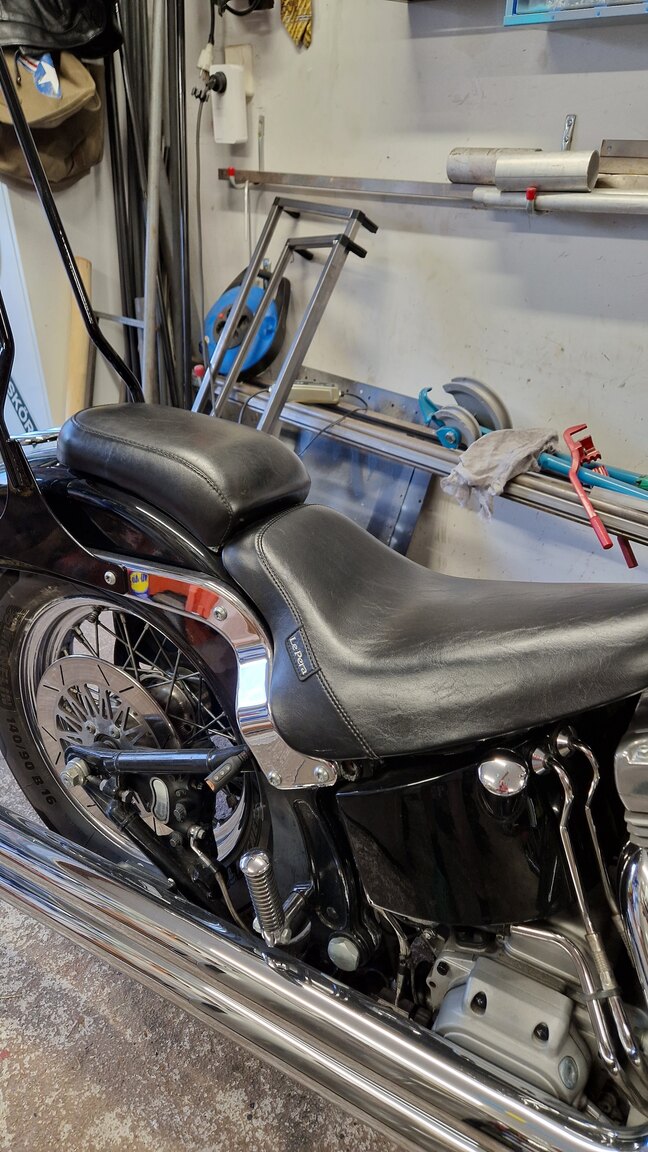 Aussenfoto 2000 Harley-Davidson Softail Standard 1.4 Twin Cam 88B
