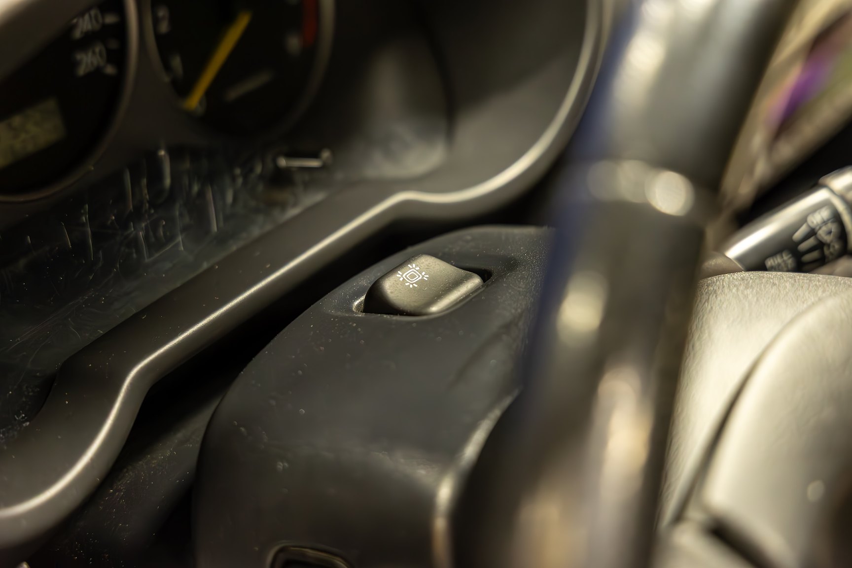 Interiörbild 2001 Subaru Impreza 2.0 WRX Turbo 4WD