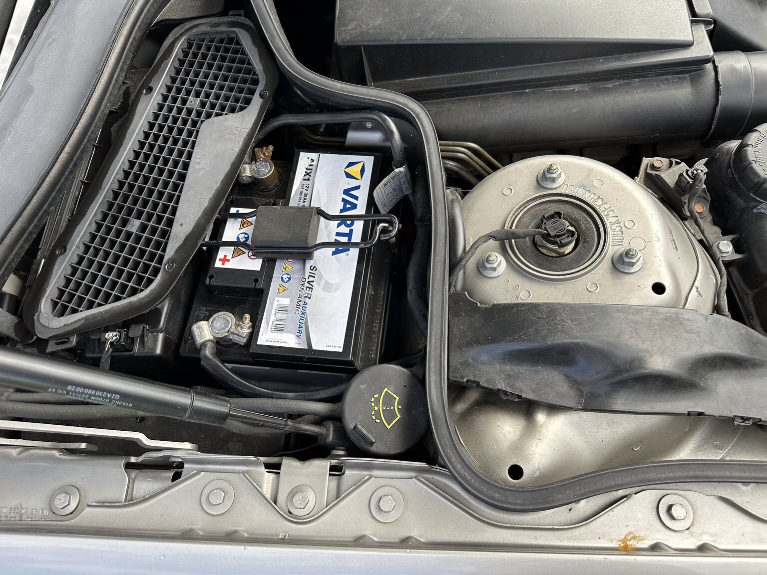 Image of 2003 Mercedes Benz SL 500 mechanics