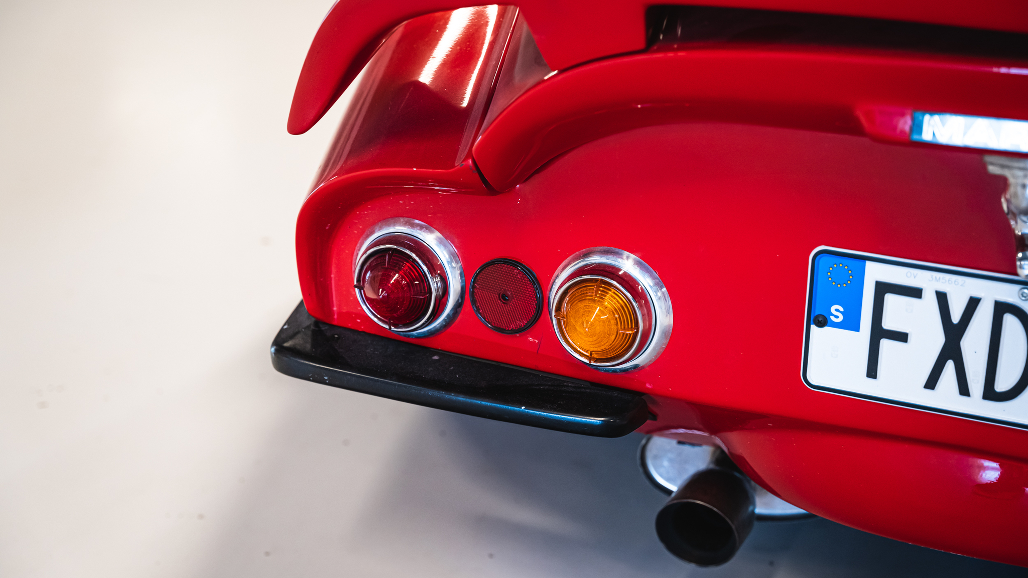 Exteriörbild på 1970 Marcos GT