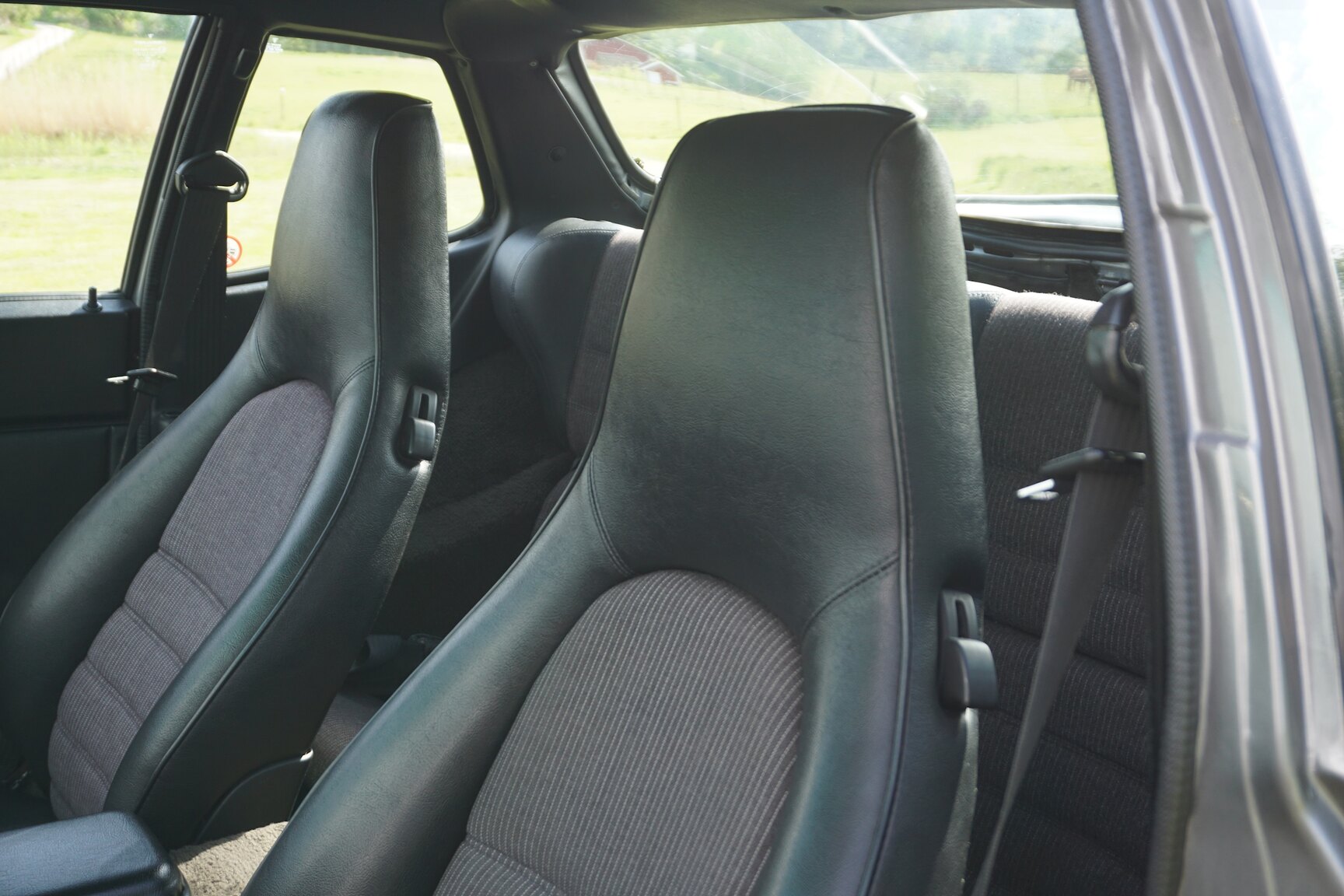 Interior image of 1985 Porsche 944 "NO RESERVE AUCTION"