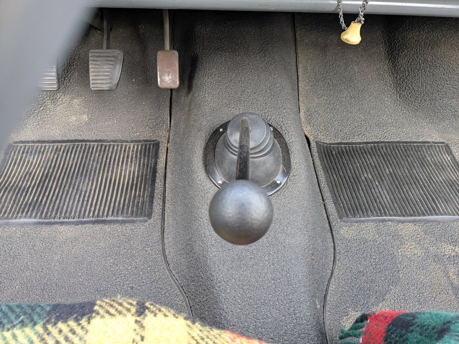 Interior image of 1961 Ford Anglia Deluxe