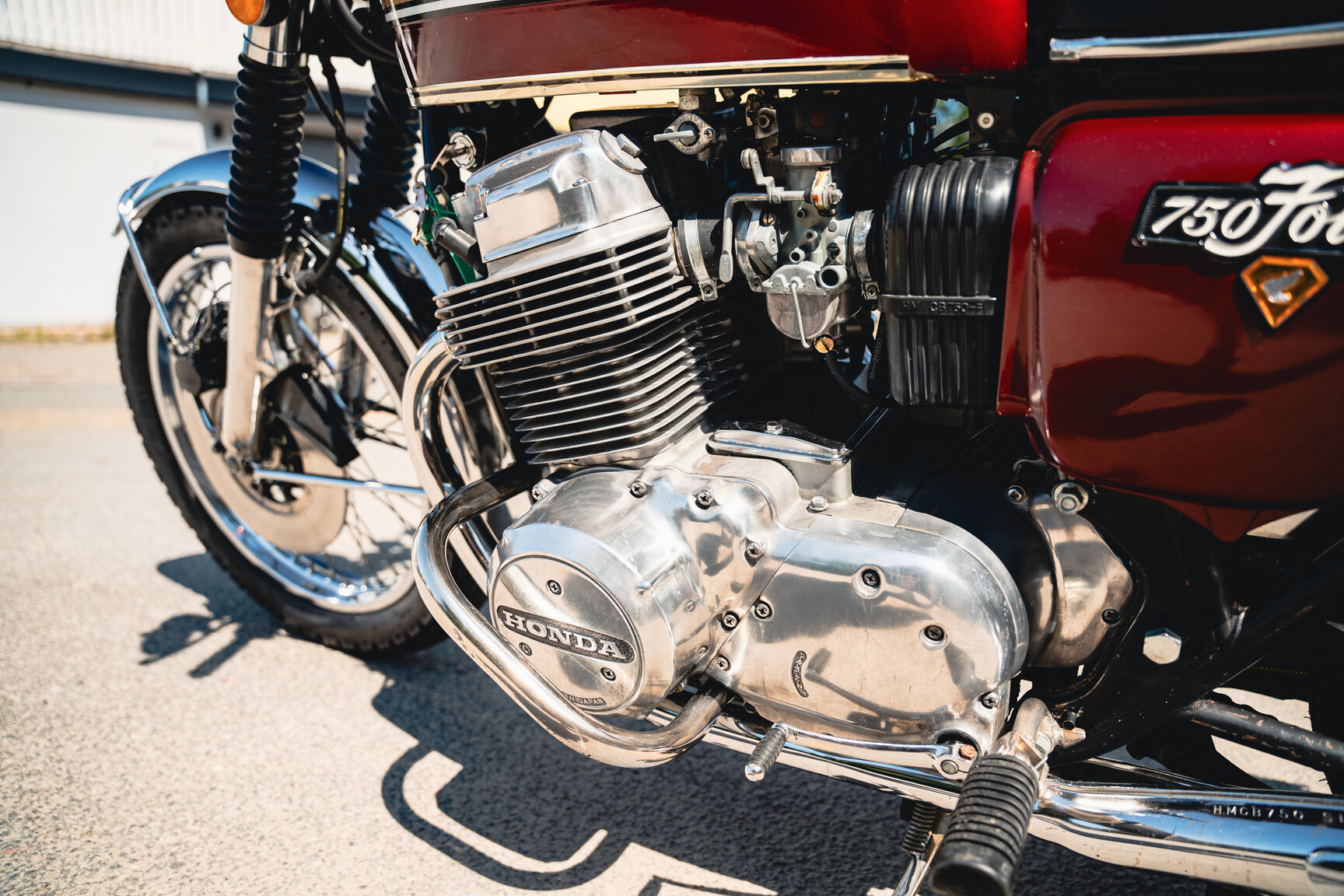 1977 Honda CB 750 K6, Mekanik