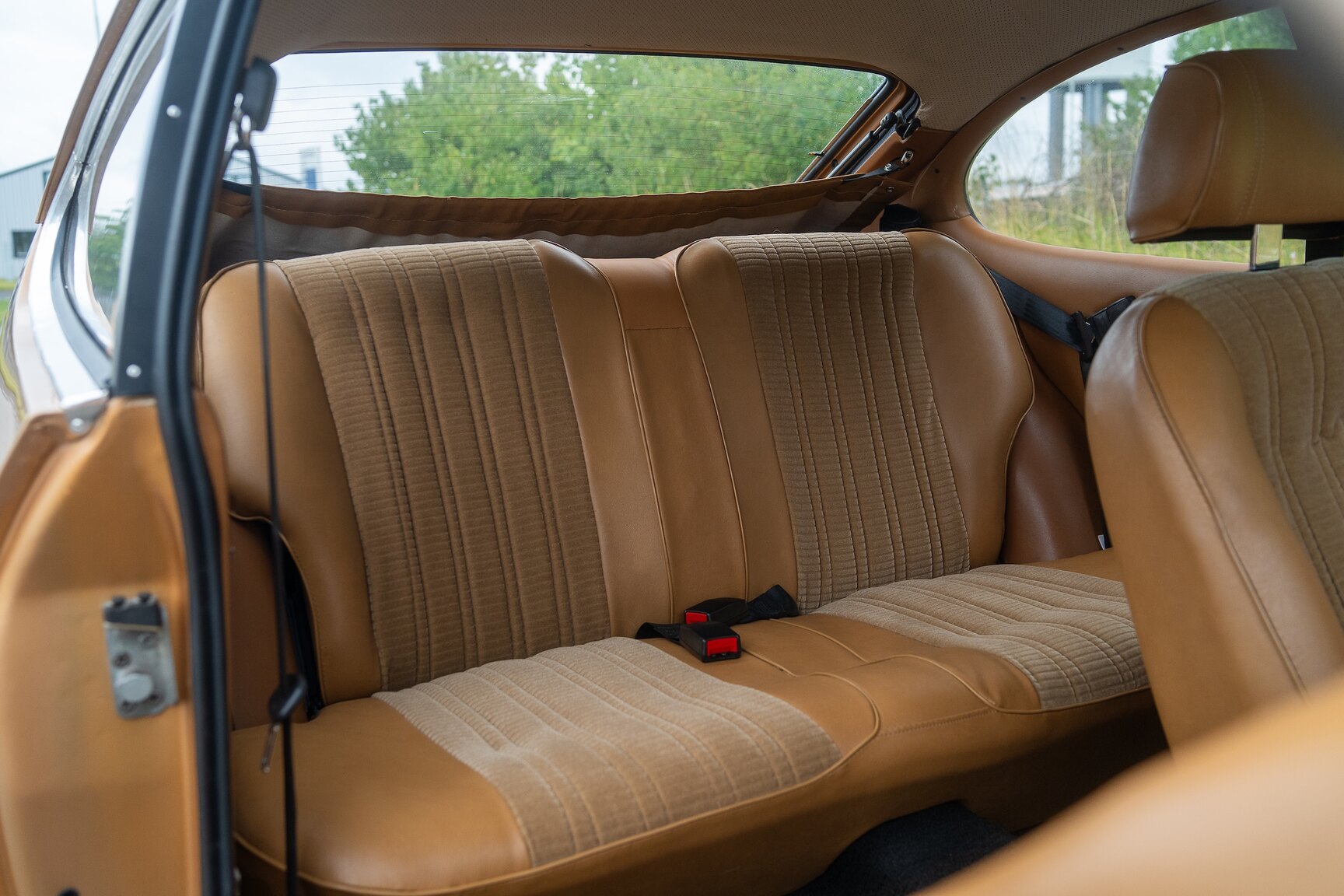 Interiörbild 1975 Ford Capri 1600