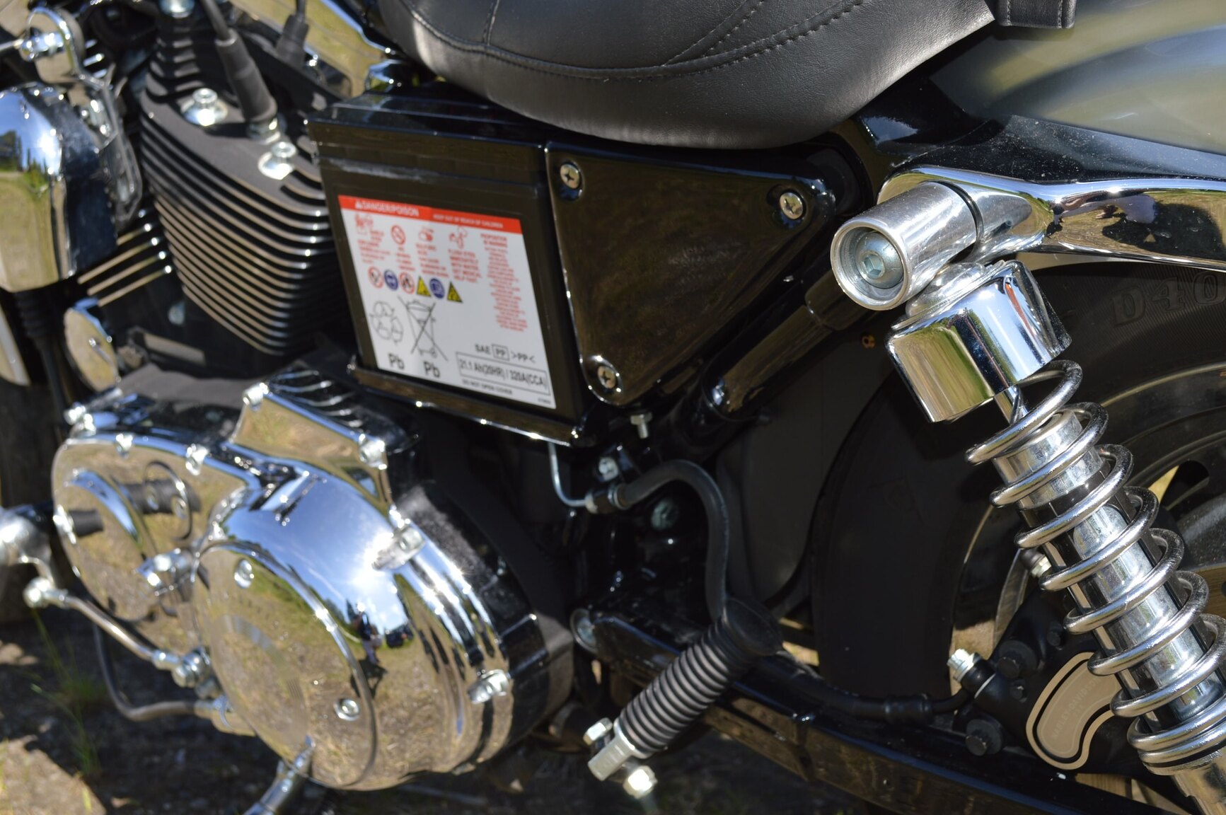 2003 Harley-Davidson XL1200C 100 anniversary, Mekanik