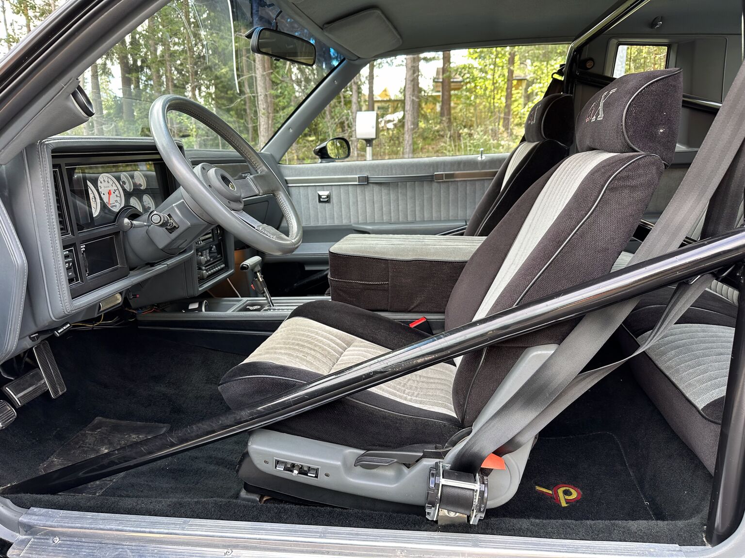 Interior image of 1987 Buick Grand National "GNX" (2)