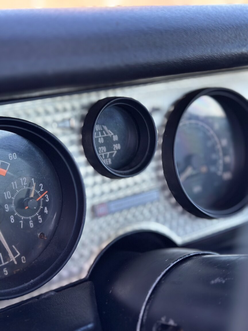 Interiörbild 1978 Pontiac Trans Am Bandit 400
