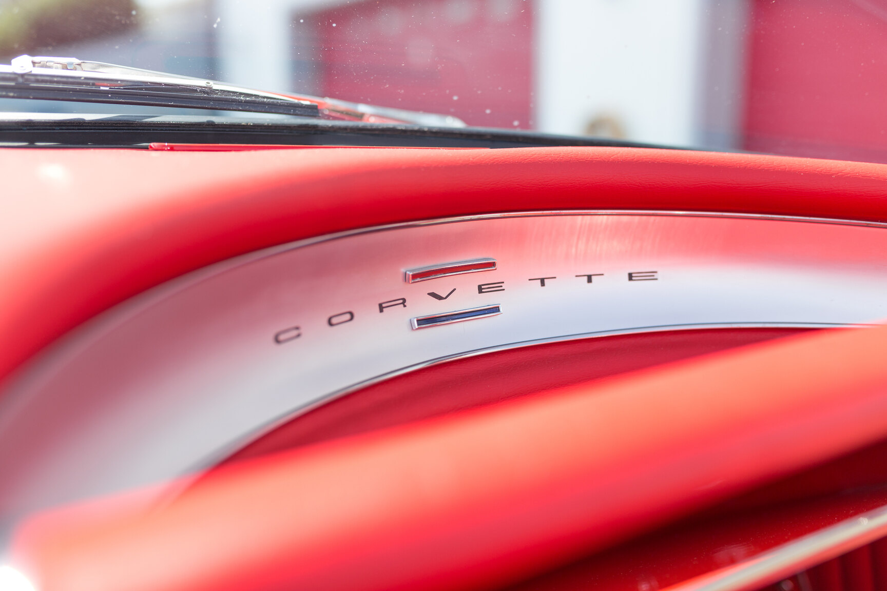 Interior image of 1962 Corvette C1