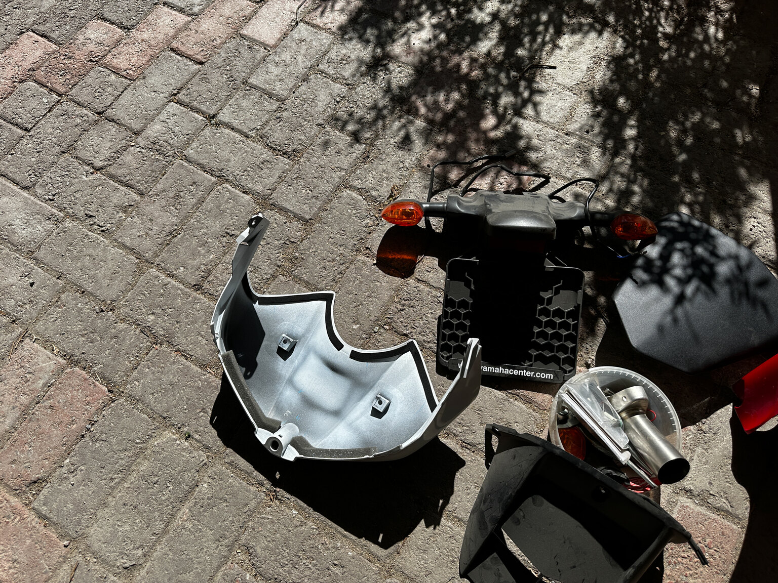 2007 YAMAHA YZF-R6  (2), Övrigt