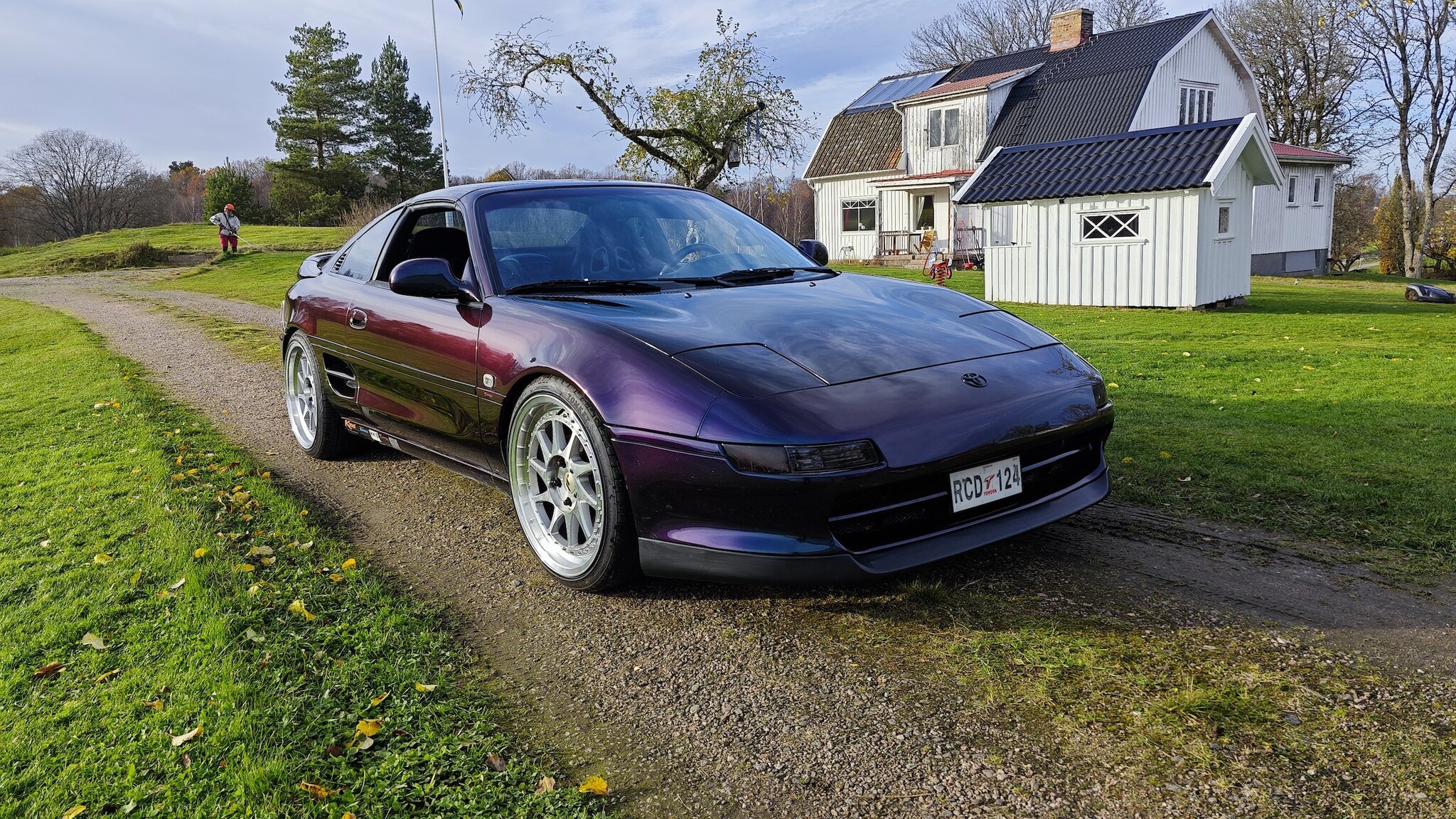 Exterior image of 1991 Toyota MR2 Turbo GT-S