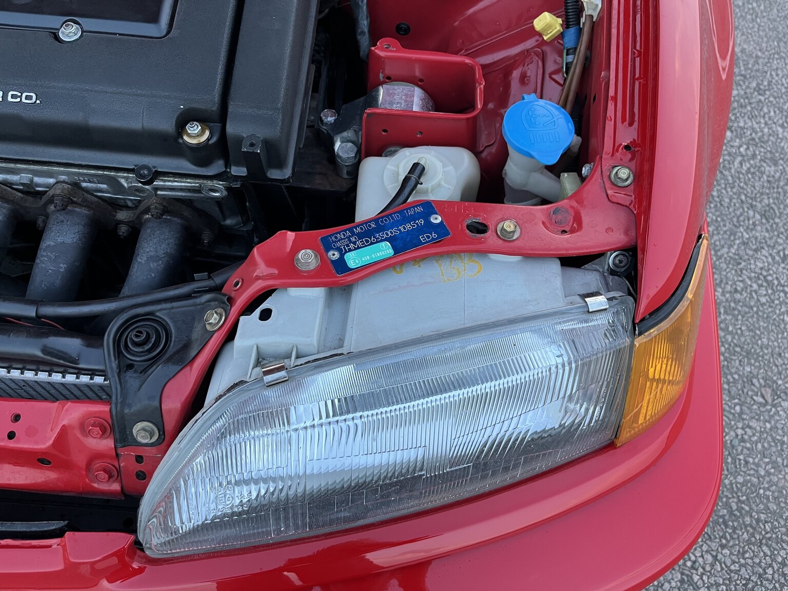 1989 Honda Civic, Mekanik