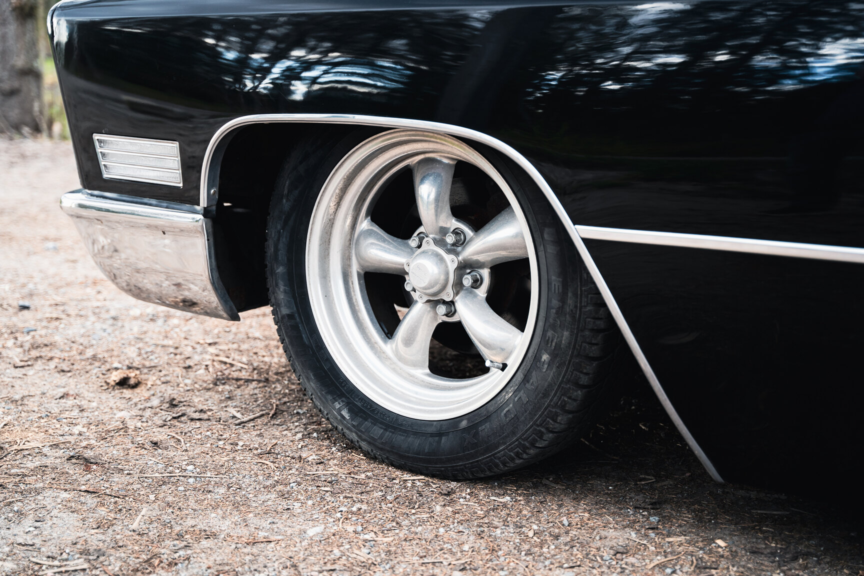 Aussenfoto 1968 Cadillac De Ville Convertible