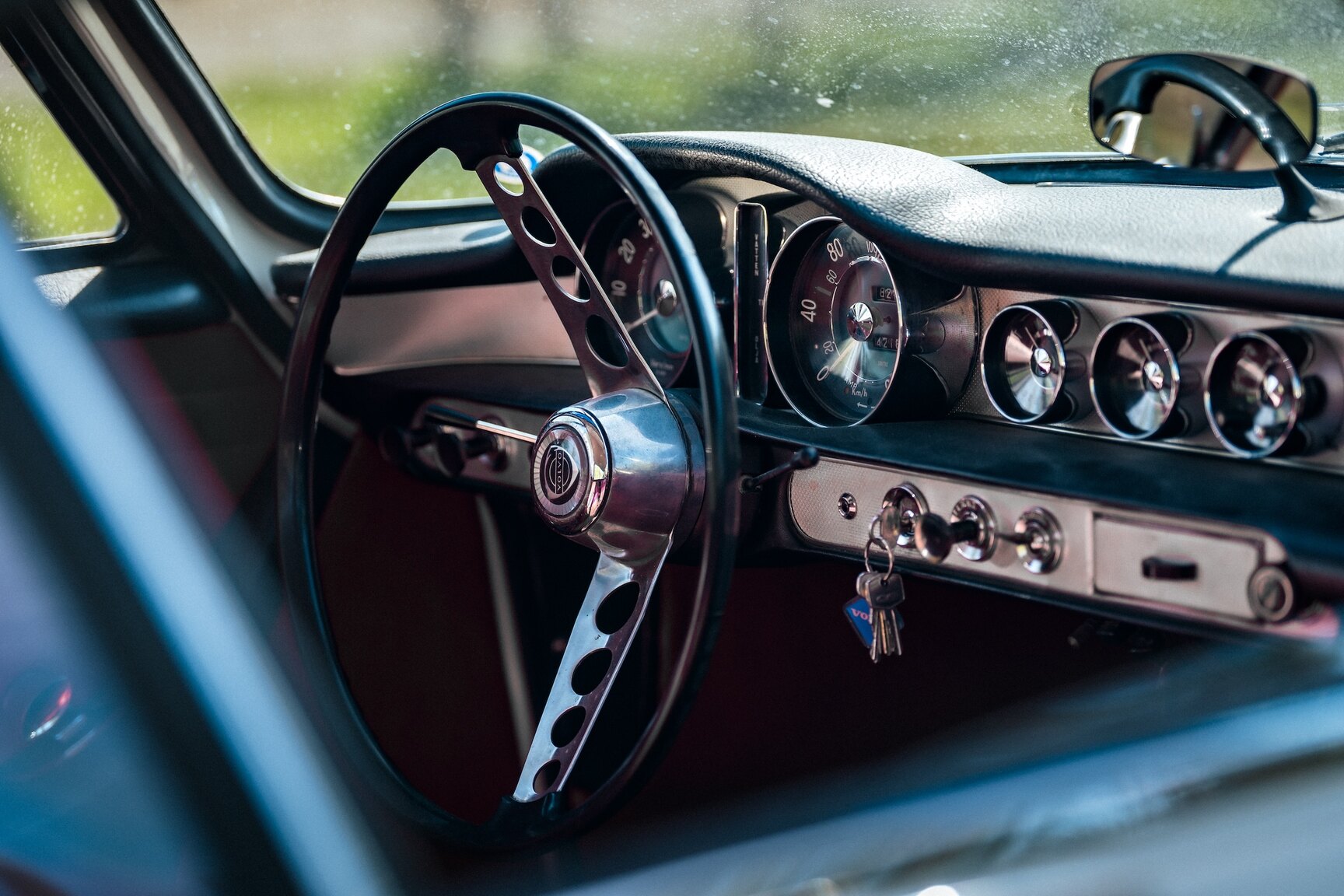 Innenraumfoto von 1963 Volvo 1800 S (8)