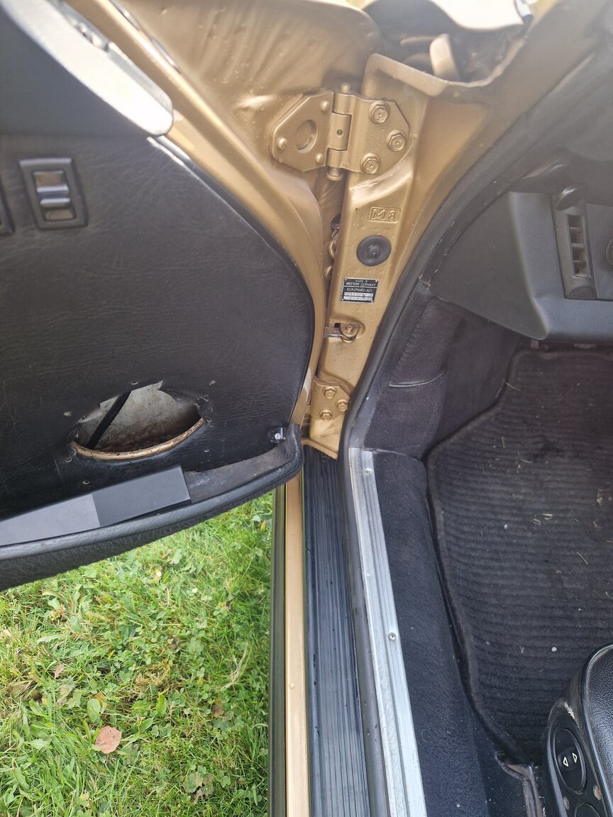 Interiörbild 1979 Porsche 911 SC Targa