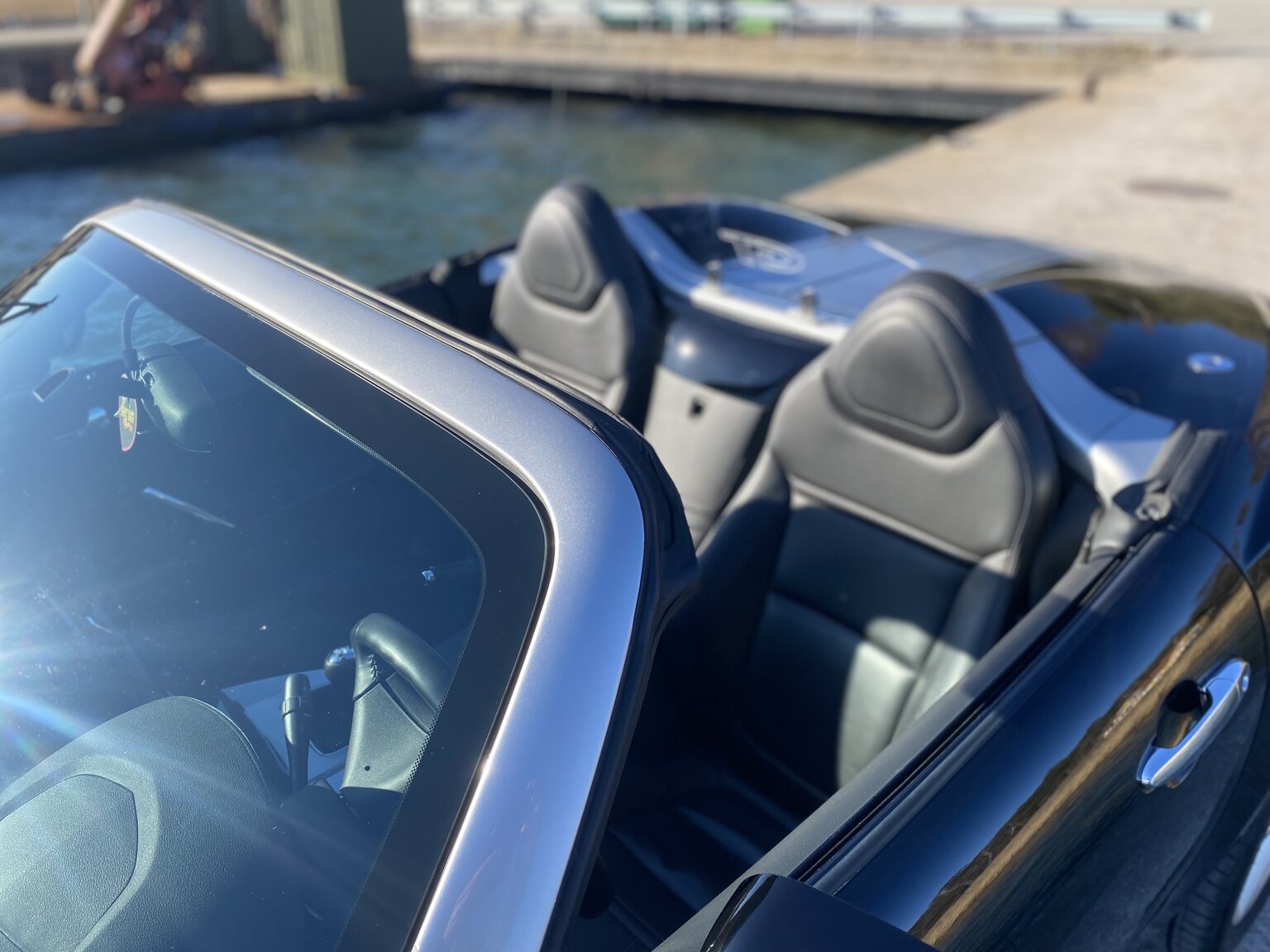 Exteriörbild på 2007 Opel Roadster GT 2.0 TURBO