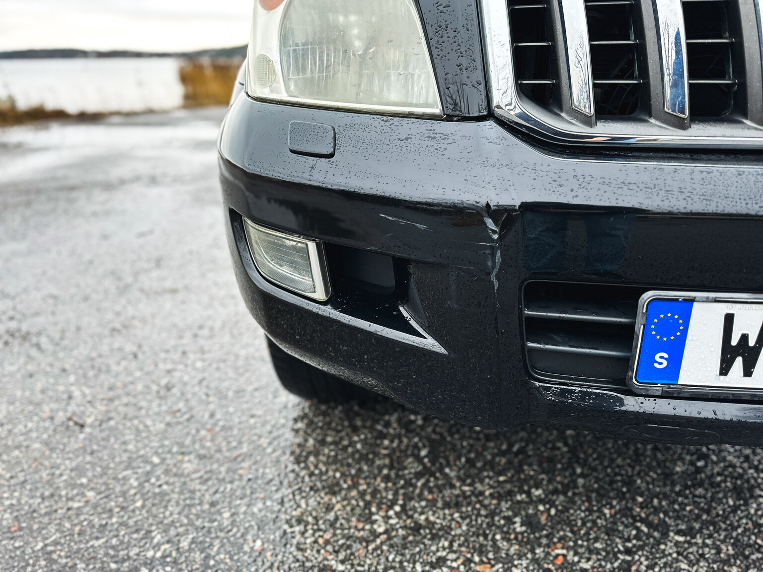 Aussenfoto 2004 Toyota Land Cruiser