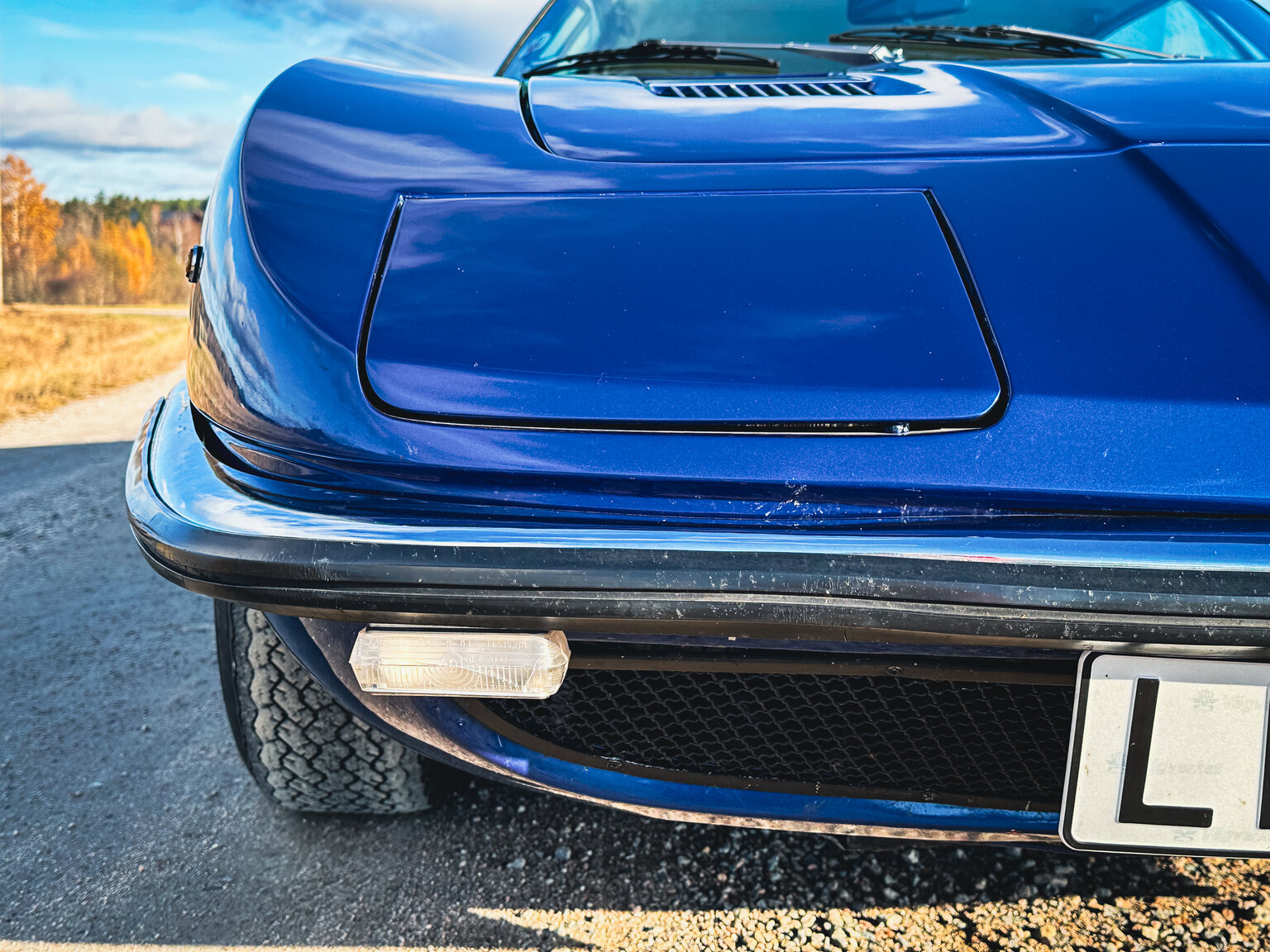 Aussenfoto 1973 Maserati Indy