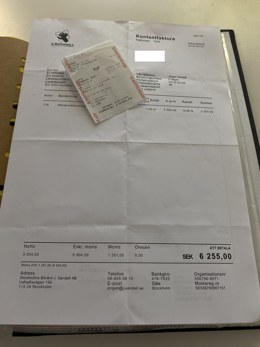 Dokumentation för 2009 Porsche 997.2 C2S Manuell (38)