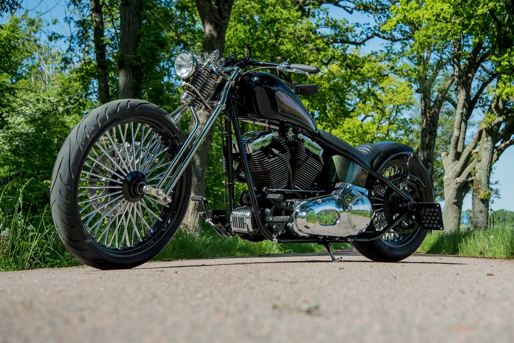 Exterior image of 2024 P91 Customs Fat Bobber