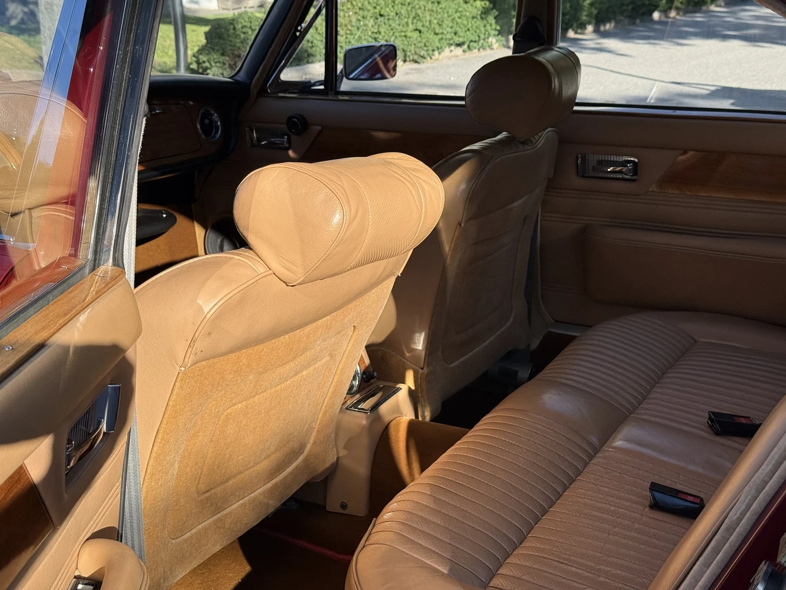 Interiörbild 1970 Jaguar XJ12 Performance (46)