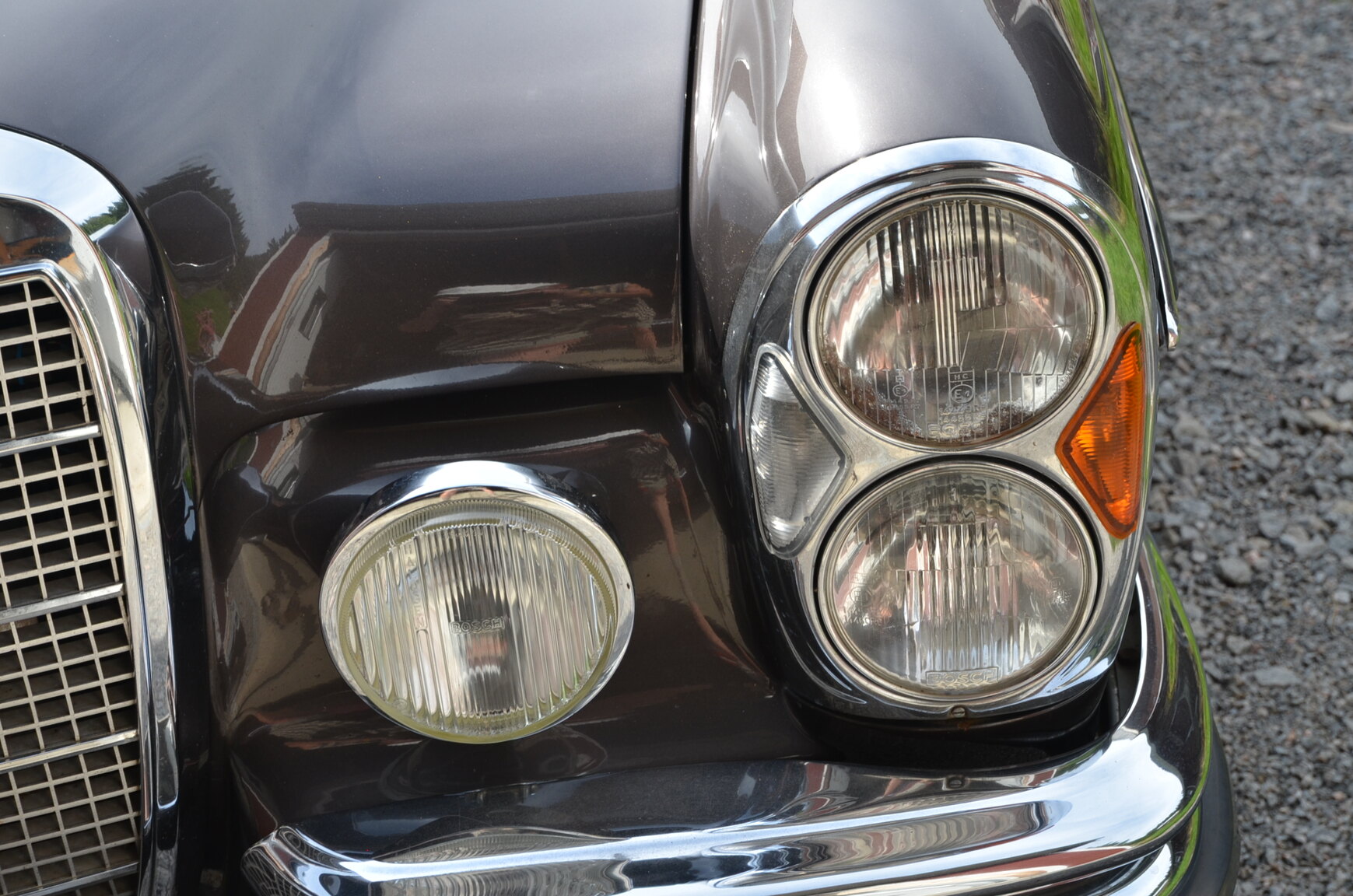 Exterior image of 1968 Mercedes-Benz W109 300 SEL 6.3
